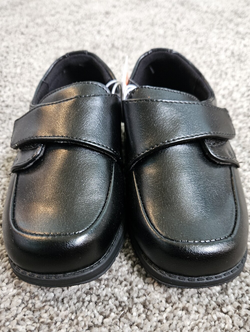 Kids Black Dress Shoes